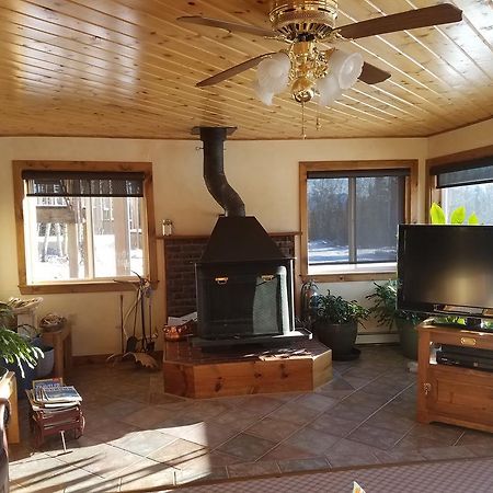 Denali Touch Of Wilderness B&B ฮีลี ภายนอก รูปภาพ