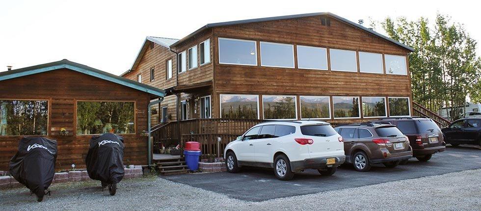 Denali Touch Of Wilderness B&B ฮีลี ภายนอก รูปภาพ