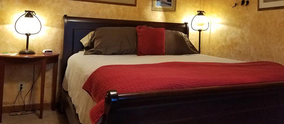 Denali Touch Of Wilderness B&B ฮีลี ภายนอก รูปภาพ