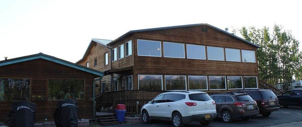 Denali Touch Of Wilderness B&B ฮีลี ภายนอก รูปภาพ