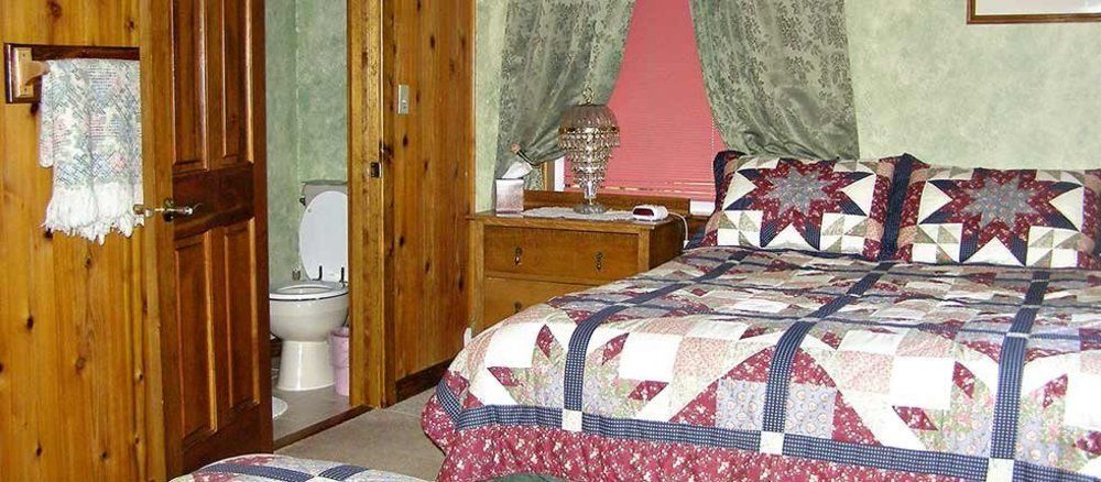 Denali Touch Of Wilderness B&B ฮีลี ภายนอก รูปภาพ