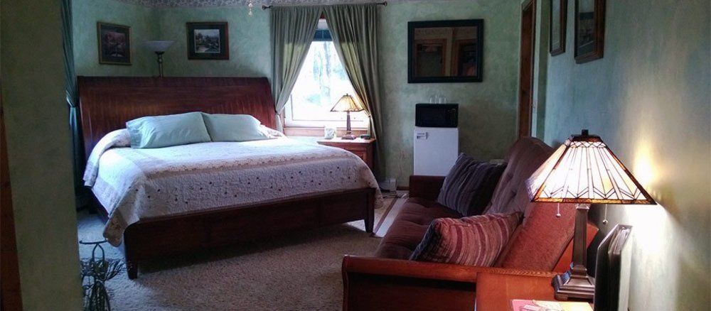 Denali Touch Of Wilderness B&B ฮีลี ภายนอก รูปภาพ