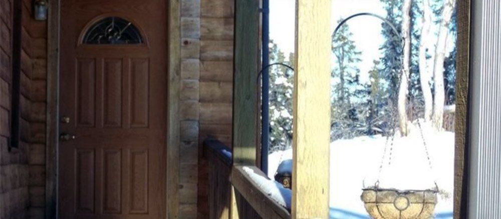 Denali Touch Of Wilderness B&B ฮีลี ภายนอก รูปภาพ