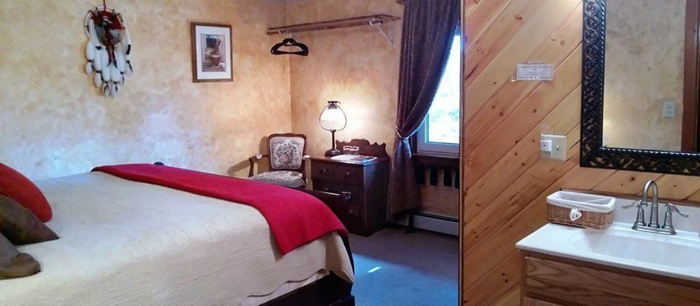 Denali Touch Of Wilderness B&B ฮีลี ภายนอก รูปภาพ