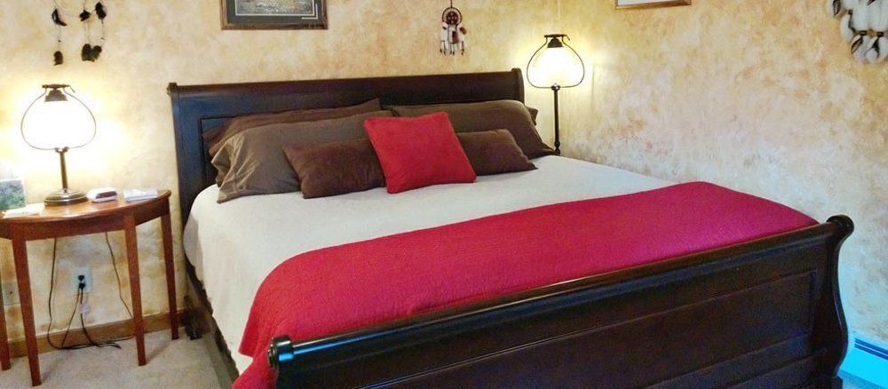 Denali Touch Of Wilderness B&B ฮีลี ภายนอก รูปภาพ