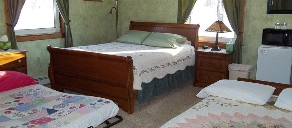 Denali Touch Of Wilderness B&B ฮีลี ภายนอก รูปภาพ