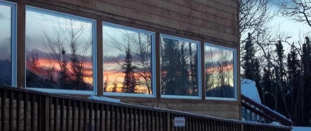 Denali Touch Of Wilderness B&B ฮีลี ภายนอก รูปภาพ