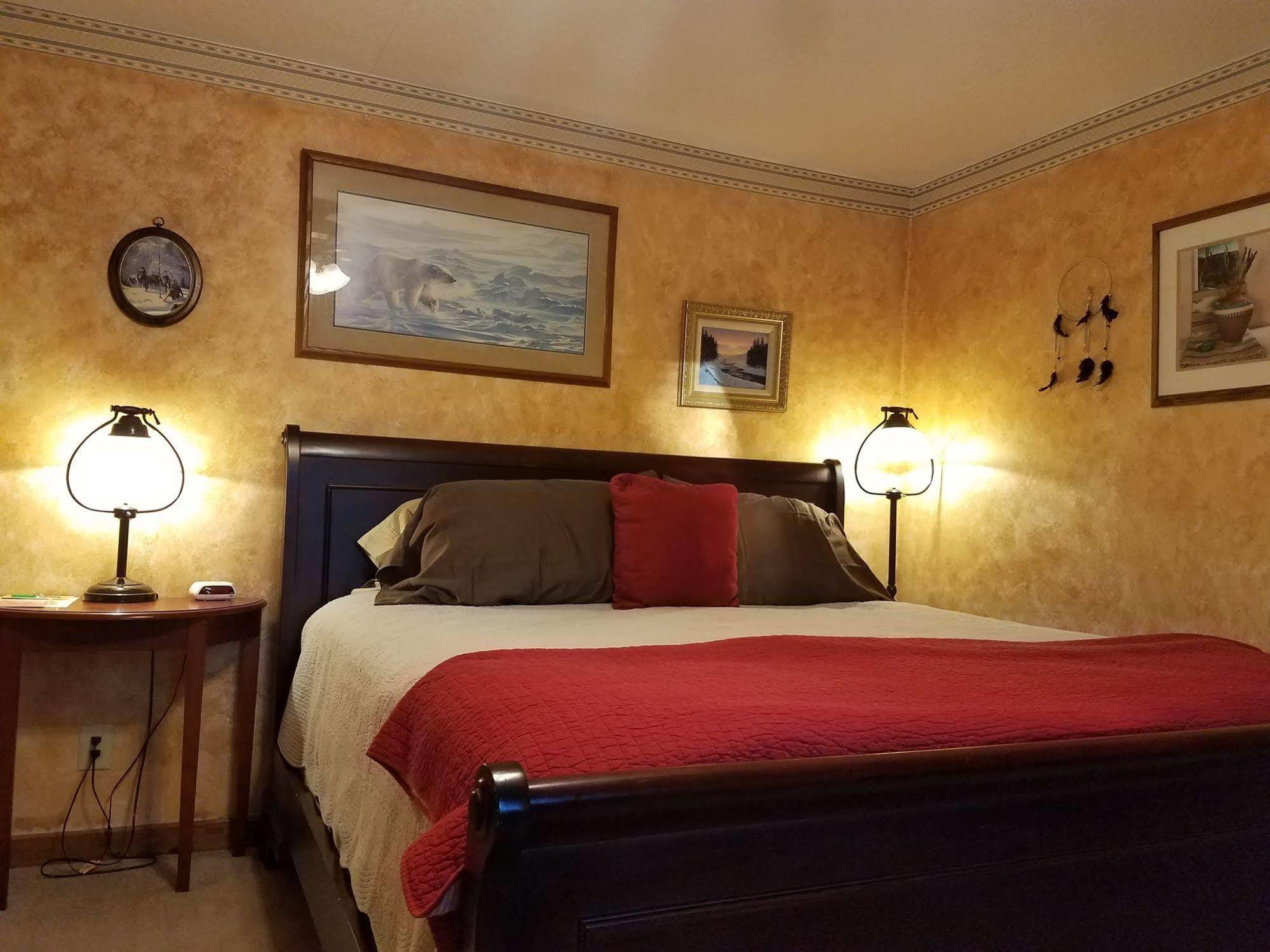 Denali Touch Of Wilderness B&B ฮีลี ภายนอก รูปภาพ