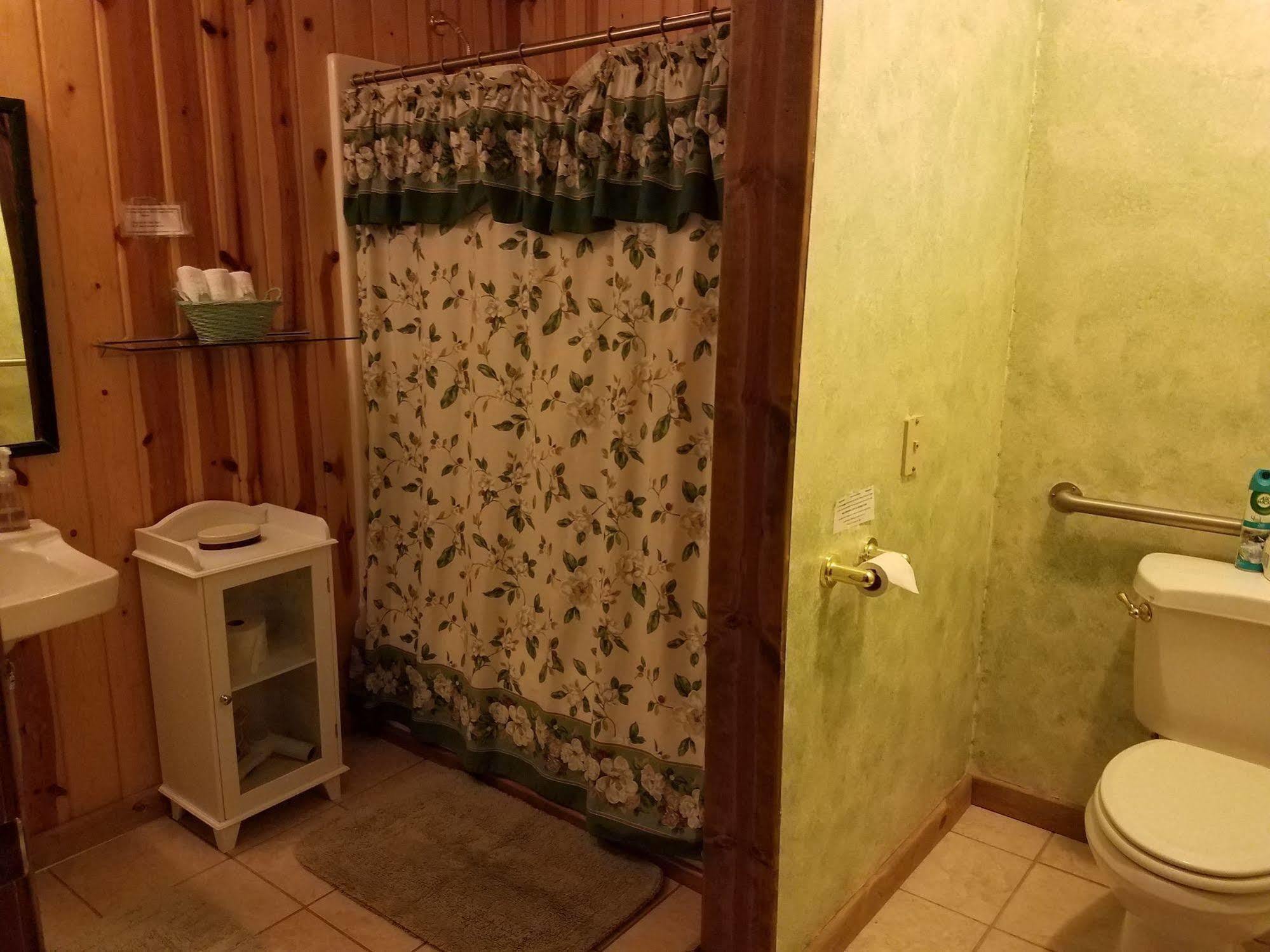 Denali Touch Of Wilderness B&B ฮีลี ภายนอก รูปภาพ